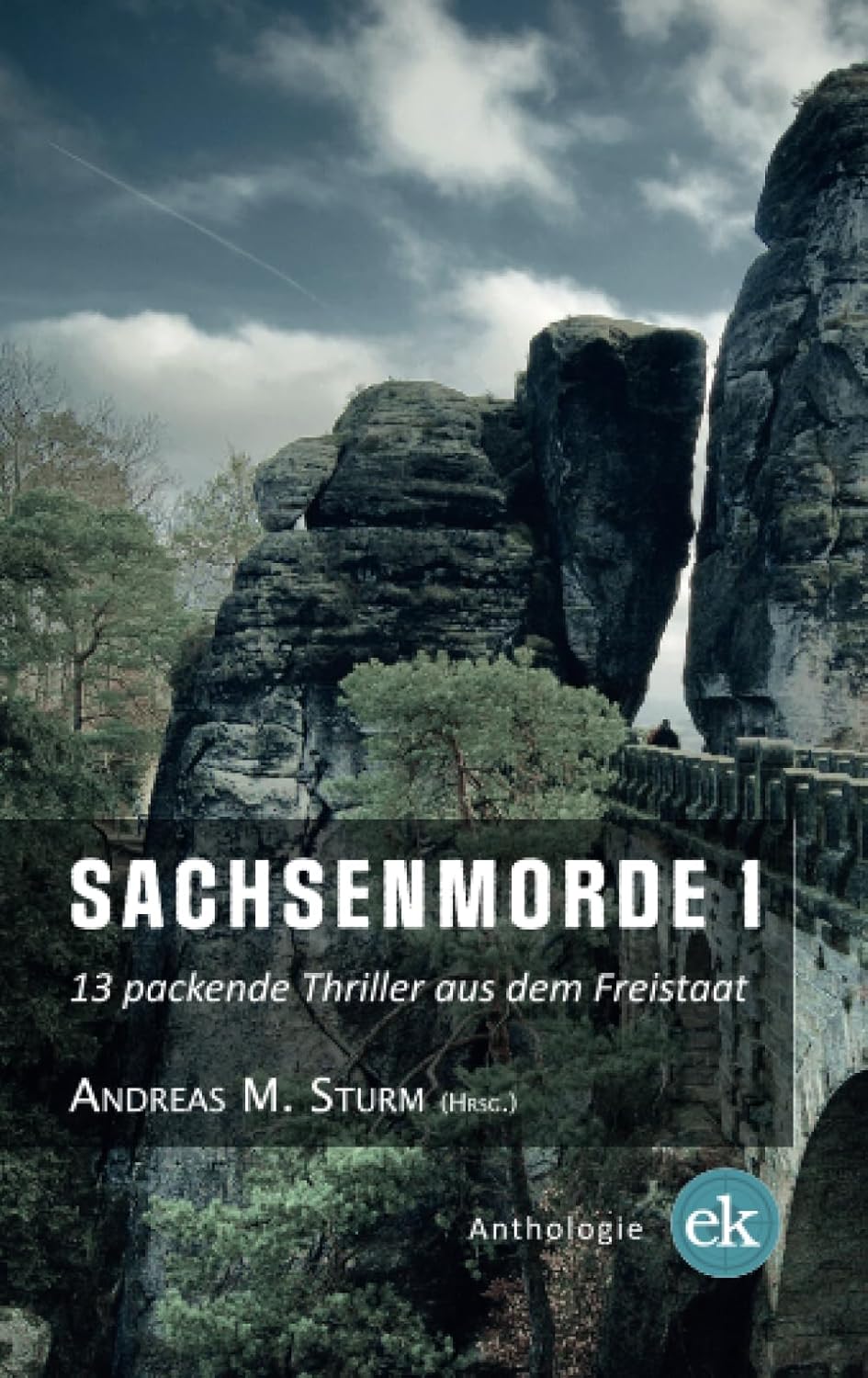 Cover von Sachsenmorde 1